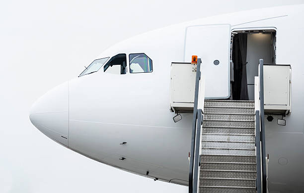 Boarding Airplane to go back Home